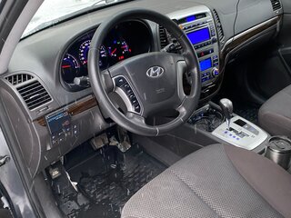 2011 Hyundai Santa Fe II Рестайлинг, серый, 1520000 рублей, вид 5
