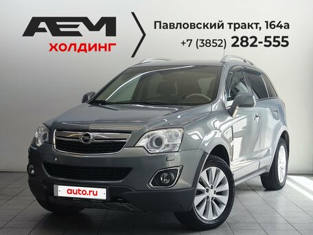 Opel Antara I Рестайлинг