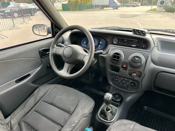 2003 Dacia Solenza, синий, 237000 рублей - вид 18