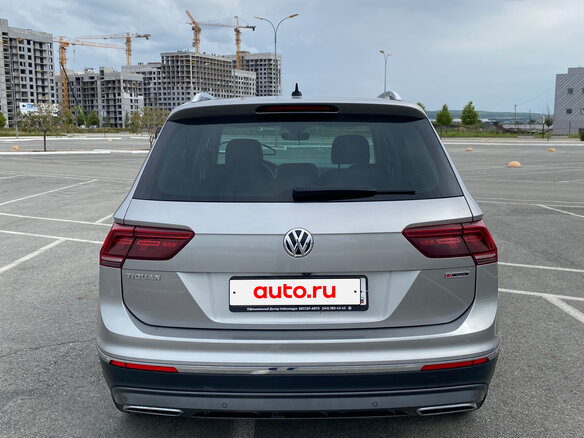 2019 Volkswagen Tiguan II, серебристый, 3100000 рублей - вид 5