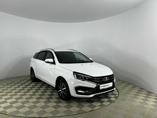 2024 Lada (ВАЗ) Vesta SW Cross I Рестайлинг (NG), белый, 1383000 рублей, вид 3