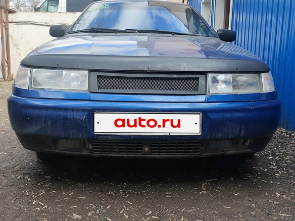 2002 Lada (ВАЗ) 2110, синий, 149997 рублей