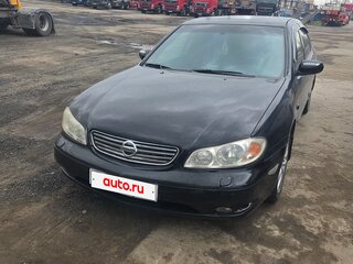2005 Nissan Maxima V (A33), чёрный, 300000 рублей, вид 1