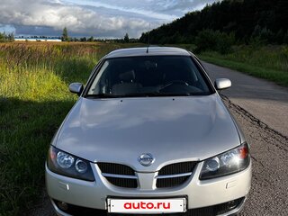 2005 Nissan Almera II (N16) Рестайлинг, серый, 410000 рублей, вид 1