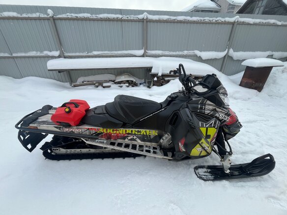 2013 BRP Lynx BoonDocker 600, серый, 850000 рублей - вид 4