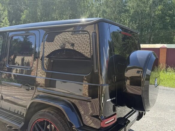 2019 Mercedes-Benz G-Класс AMG 63 AMG II (W463), чёрный, 14000000 рублей - вид 9