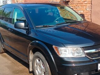 2009 Dodge Journey I, чёрный, 850000 рублей, вид 1