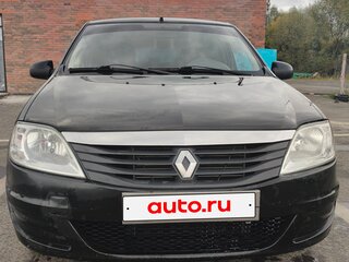 2011 Renault Logan I Рестайлинг, чёрный, 350000 рублей, вид 1