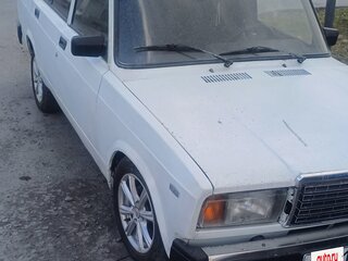 2007 Lada (ВАЗ) 2107, белый, 95000 рублей, вид 1