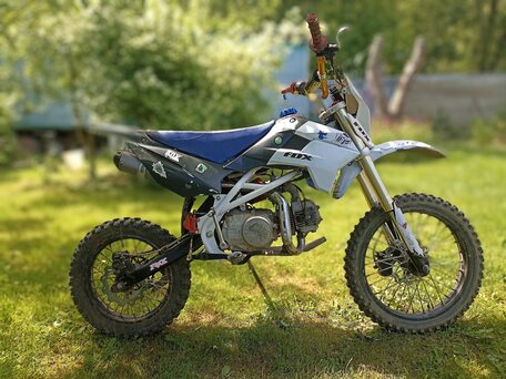 2019 Kayo Basic YX125, белый, 39999 рублей, вид 2