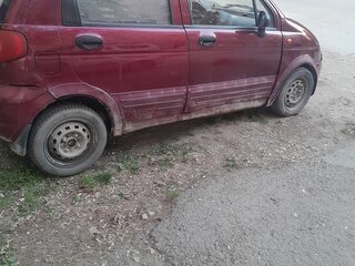 2005 Daewoo Matiz I Рестайлинг, красный, 190000 рублей, вид 3