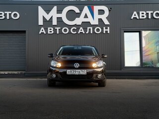 2012 Volkswagen Golf VI, чёрный, 795000 рублей, вид 2
