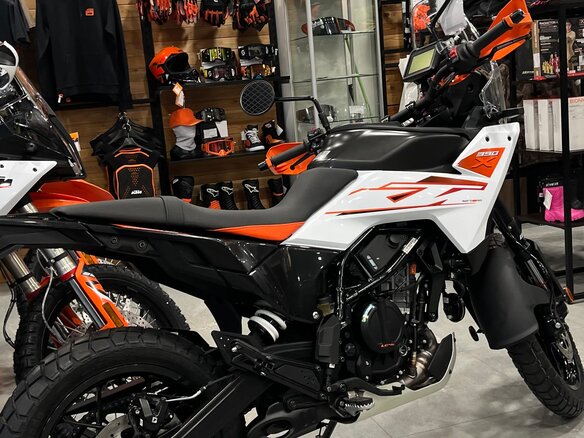2025 KTM 390 Adventure X, оранжевый, 698400 рублей - вид 10