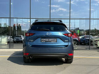 2018 Mazda CX-5 II, синий, 2290000 рублей, вид 5