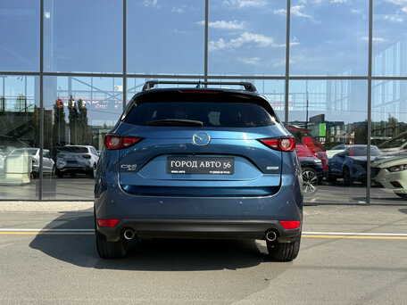 2018 Mazda CX-5 II, синий, 2130000 рублей, вид 5