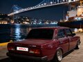 2007 Lada (ВАЗ) 2107, красный, 135000 рублей