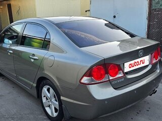 2008 Honda Civic VIII, серый, 850000 рублей, вид 4