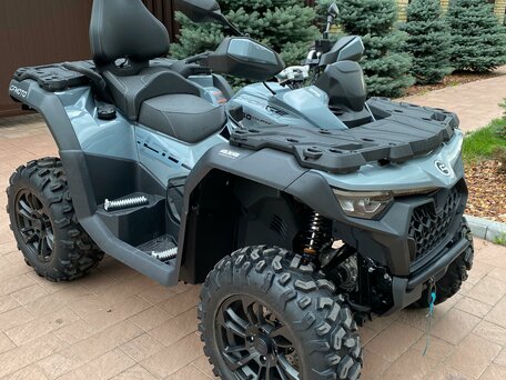 2025 CFMoto CFORCE 850 TOURING, серый, 1300000 рублей, вид 2