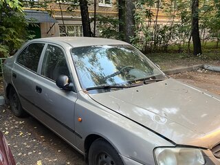 2008 Hyundai Accent ТагАЗ II, бежевый, 300000 рублей, вид 1