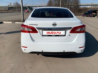 2015 Nissan Sentra VII (B17), белый, 880000 рублей, вид 4