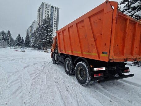 2023 КамАЗ 65115, оранжевый, 2650000 рублей, вид 5