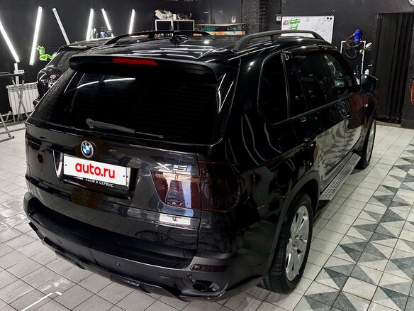 2008 BMW X5 3.0si II (E70), чёрный - вид 5