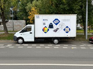 2021 ГАЗ ГАЗель Next, белый, 1495000 рублей, вид 1
