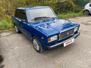 2008 Lada (ВАЗ) 2107, синий, 120000 рублей, вид 2