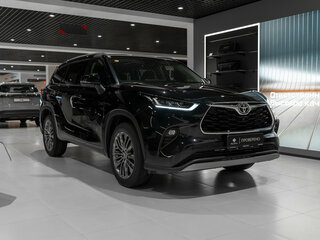 2026 Toyota Highlander IV (XU70), чёрный, 5950000 рублей, вид 2