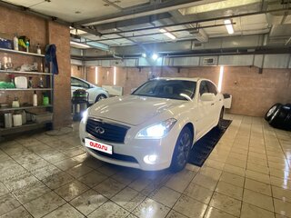2011 Infiniti M37 IV, белый, 2150000 рублей, вид 3