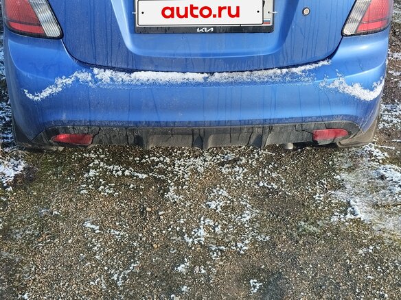 2011 Kia Rio II Рестайлинг, синий, 570000 рублей - вид 2