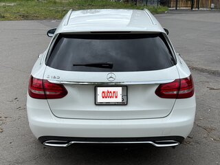 2015 Mercedes-Benz C-Класс 180 IV (W205), белый, 1830000 рублей, вид 4