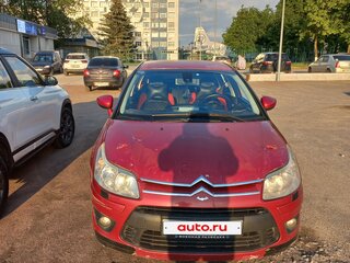 2010 Citroen C4 I Рестайлинг, красный, 333333 рублей, вид 1
