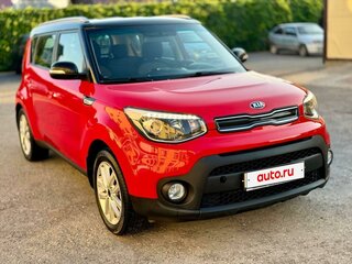 2018 Kia Soul II Рестайлинг, красный, 1310000 рублей, вид 1