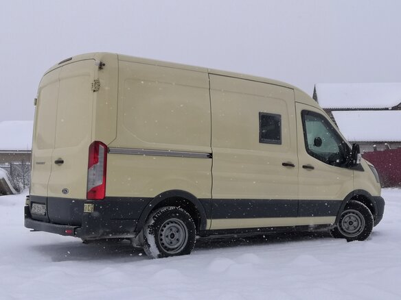 2018 Ford Transit, бежевый, 1354300 рублей - вид 3