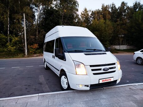 2008 Ford Transit, белый, 1200000 рублей, вид 4