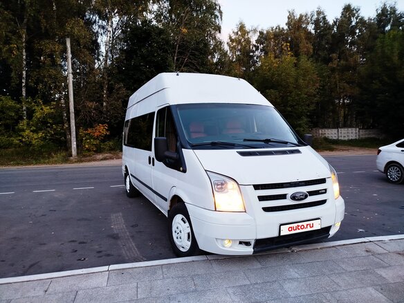 2008 Ford Transit, белый, 1200000 рублей - вид 3