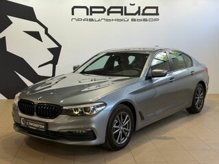 BMW 5 серии 520i VII (G30/G31/G38)