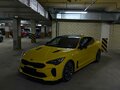 2018 Kia Stinger I, жёлтый, 2550000 рублей