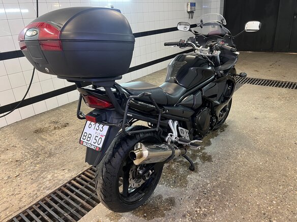 2011 Suzuki Bandit GSF 1250, чёрный, 520000 рублей - вид 2