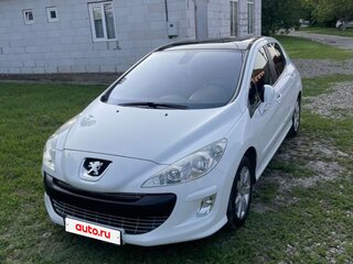 2010 Peugeot 308 I, белый, 600000 рублей, вид 1