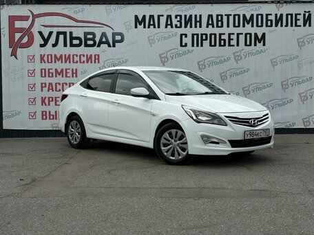 Hyundai Solaris I Рестайлинг
