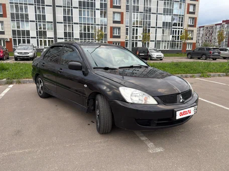 2007 Mitsubishi Lancer IX Рестайлинг, чёрный, 300000 рублей, вид 4
