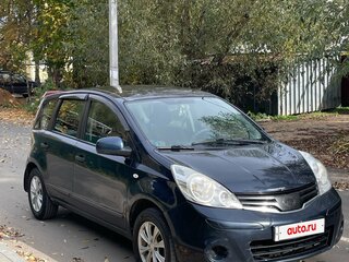 2010 Nissan Note I Рестайлинг, синий, 315000 рублей, вид 1