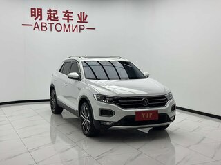 2022 Volkswagen T-Roc I (China Market), белый, 1320000 рублей, вид 3