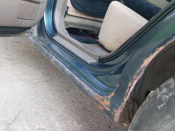 1999 Honda Avancier I, зелёный, 280000 рублей - вид 10