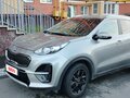 2021 Kia Sportage IV Рестайлинг, серый