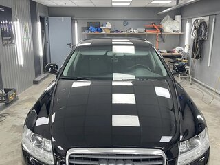 2009 Audi A6 III (C6) Рестайлинг, чёрный, 1450000 рублей, вид 3