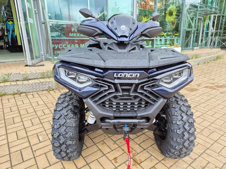2026 Loncin XWolf 1000, синий, 1164000 рублей, вид 5