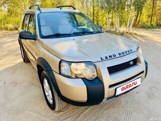 2006 Land Rover Freelander I Рестайлинг, золотистый, 480000 рублей, вид 2